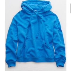 Aerie Distressed Hoodie